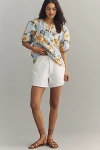 Hutch Atlas Puff-Sleeve Top