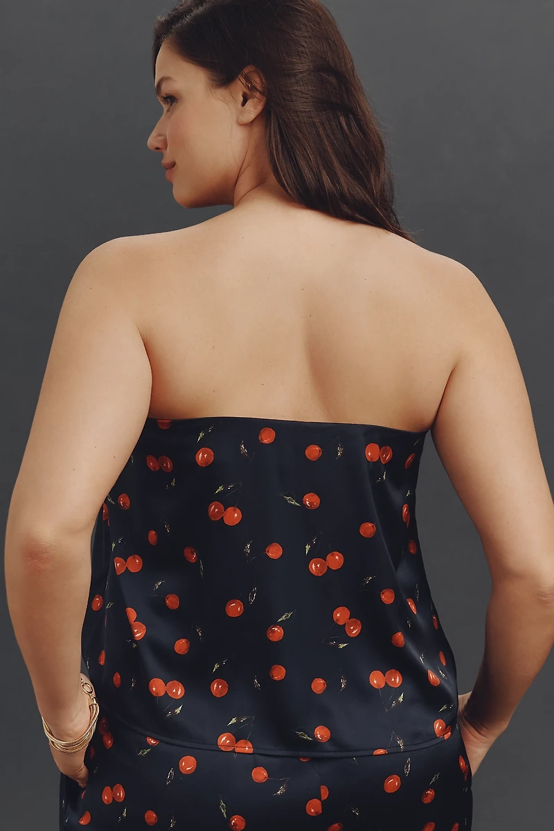 Hutch Plus Strapless Top