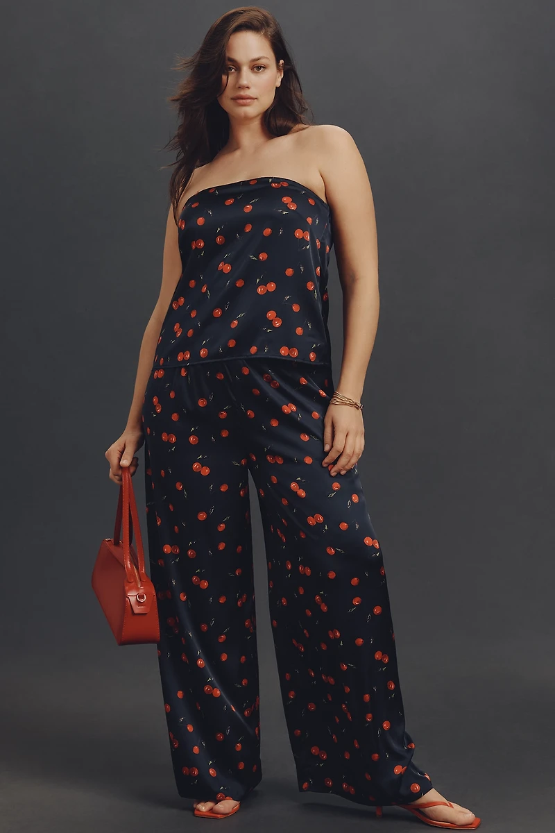 Hutch Plus Strapless Top