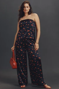 Hutch Plus Strapless Top