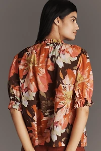 Hutch Lake Printed Blouse