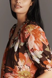 Hutch Lake Printed Blouse