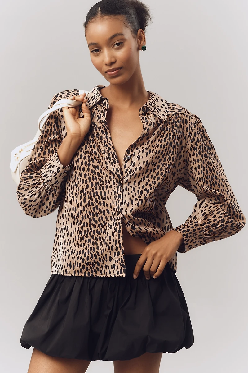 RIXO Blake Buttondown Shirt