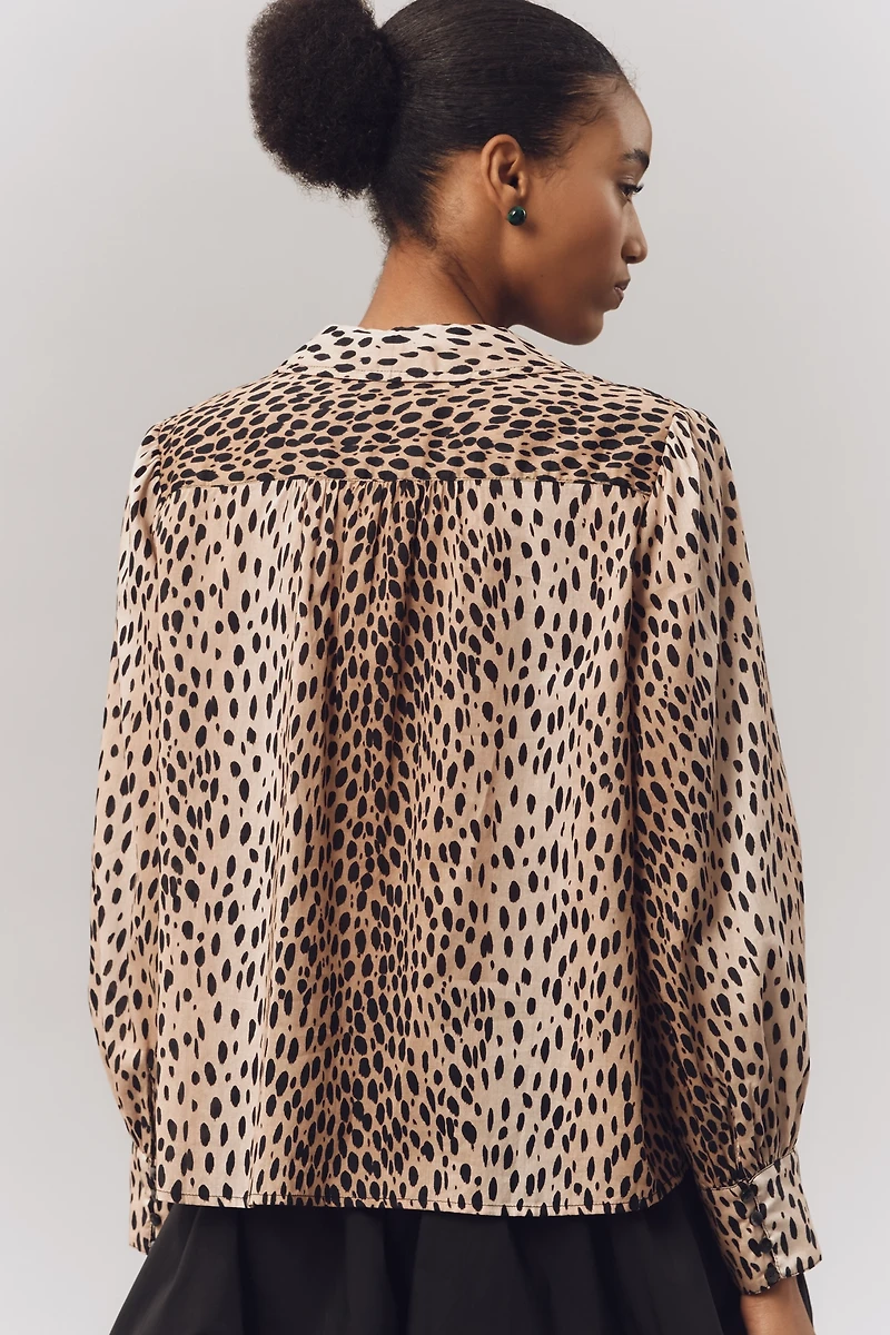 RIXO Blake Buttondown Shirt