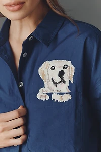 Maeve Mabel Pocket Buttondown Shirt