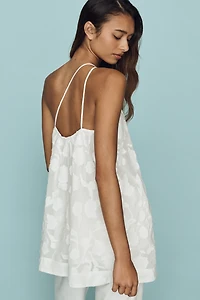 Maeve One-Shoulder Floral Tunic
