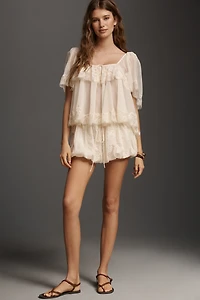 For Love & Lemons Juniper Tiered Top
