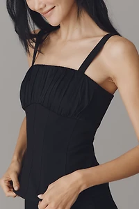 By Anthropologie Sleeveless Fitted Top