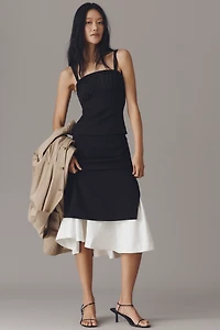 By Anthropologie Sleeveless Fitted Top