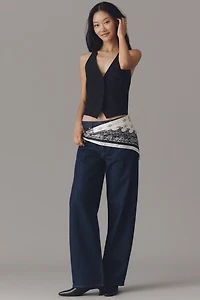 By Anthropologie Buttondown Halter Vest