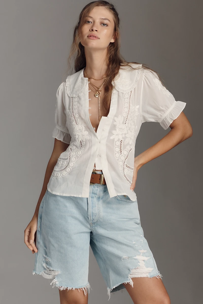 The Keira Blouse by Pilcro