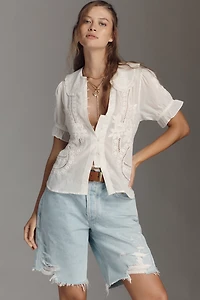 The Keira Blouse by Pilcro