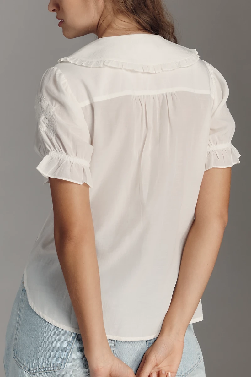 The Keira Blouse by Pilcro