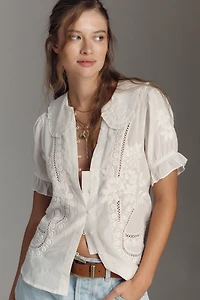 The Keira Blouse by Pilcro