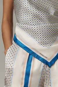 Shona Joy Tyler Silk Scarf Top