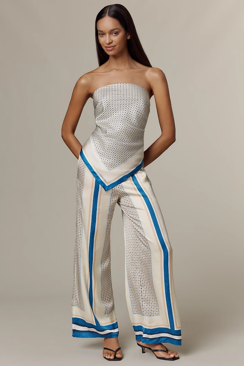 Shona Joy Tyler Silk Scarf Top