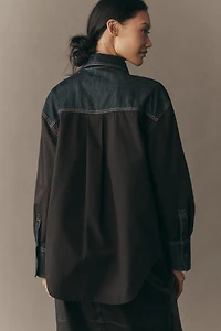 Shona Joy Harden Contrast Shirt