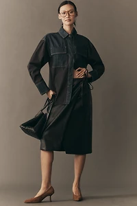 Shona Joy Harden Contrast Shirt