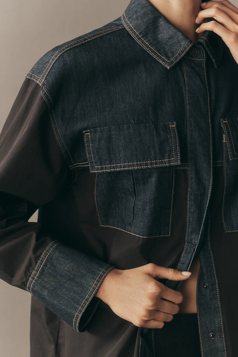 Shona Joy Harden Contrast Shirt