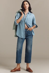 The Hadley Relaxed Buttondown Shirt by Pilcro