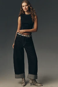 Pilcro Denim Sleeveless Top