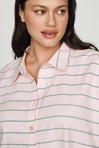 Maeve Oversized Cocoon Buttondown Shirt