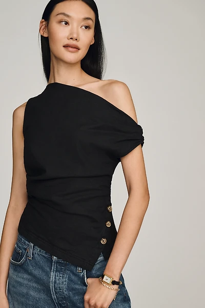 By Anthropologie Off-Shoulder Top