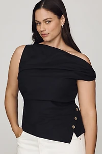 By Anthropologie Off-Shoulder Top