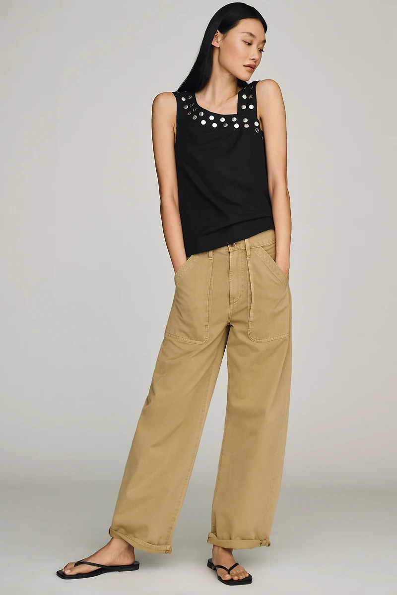 Maeve Asymmetric Hardware Top