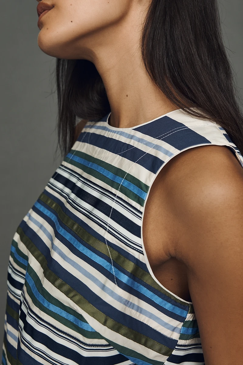 Maeve Cotton Structured Tank