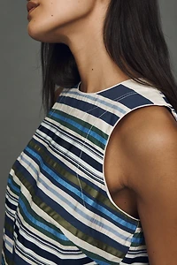 Maeve Cotton Structured Tank