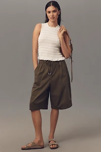 Pistola Phoebe Smocked Tank Top