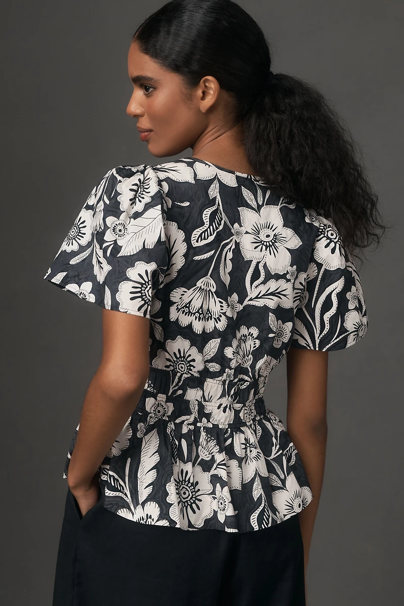 The Somerset Blouse
