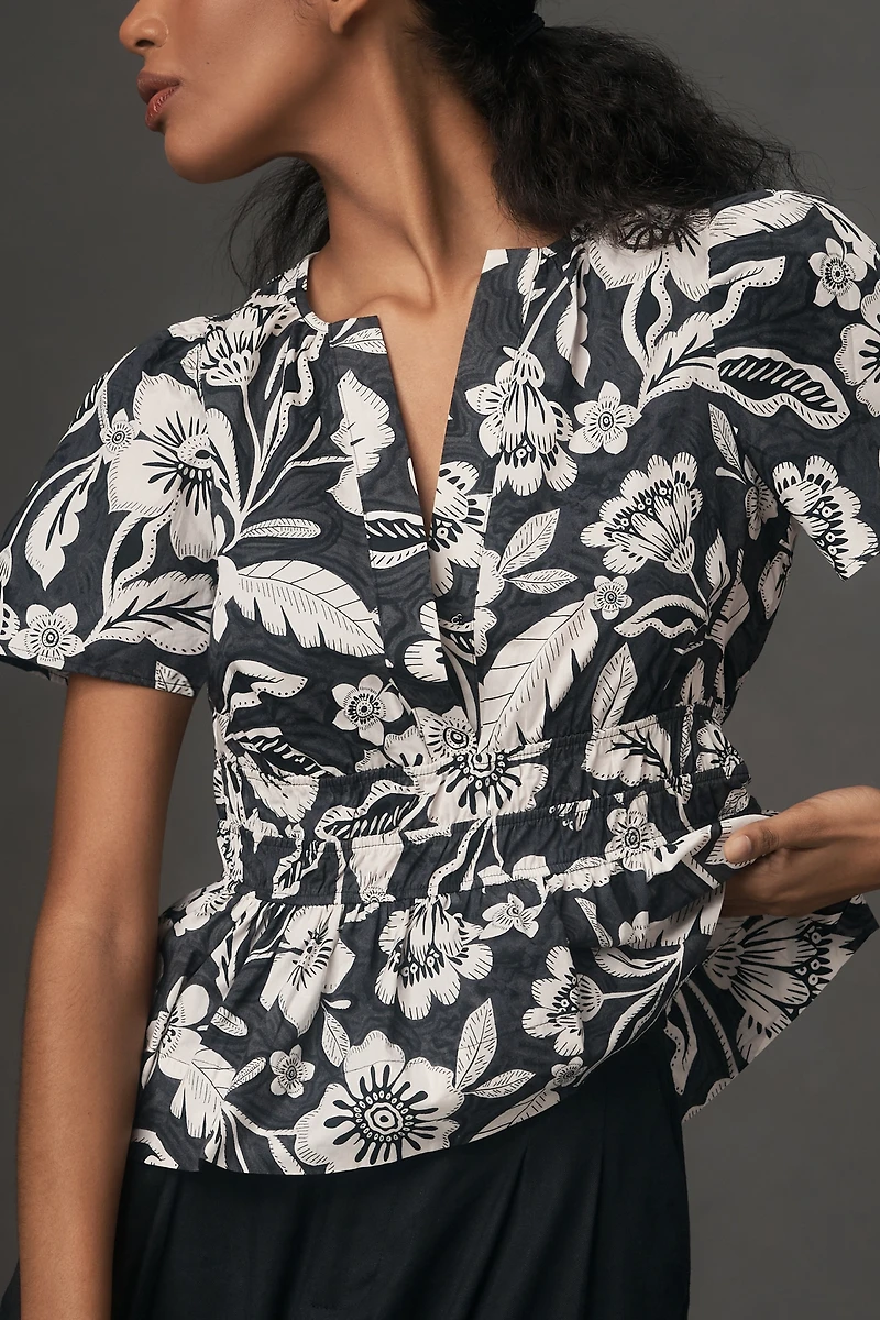 The Somerset Blouse