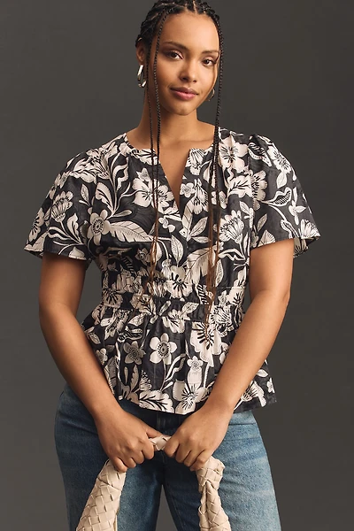 The Somerset Blouse