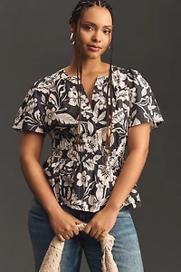 The Somerset Blouse