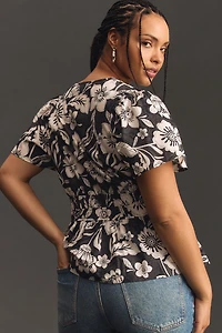 The Somerset Blouse