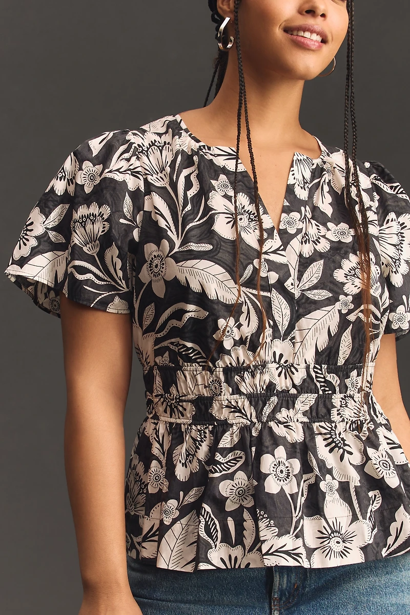 The Somerset Blouse