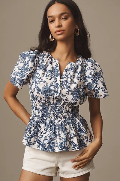 The Somerset Blouse