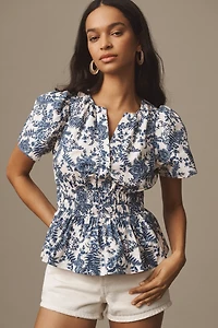 The Somerset Blouse