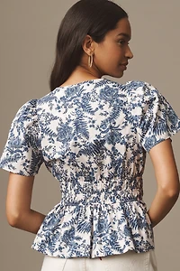 The Somerset Blouse