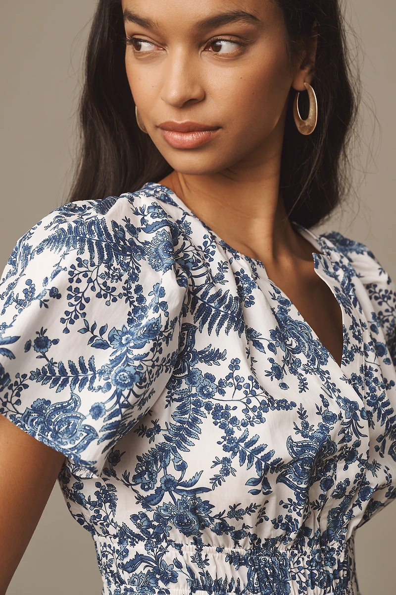 The Somerset Blouse