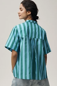Jeannie Popover Swing Top by Maeve