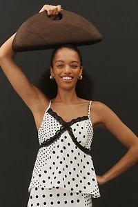 By Anthropologie Lace Tank