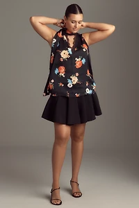 By Anthropologie Silky Halter Tank