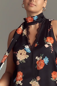 By Anthropologie Silky Halter Tank