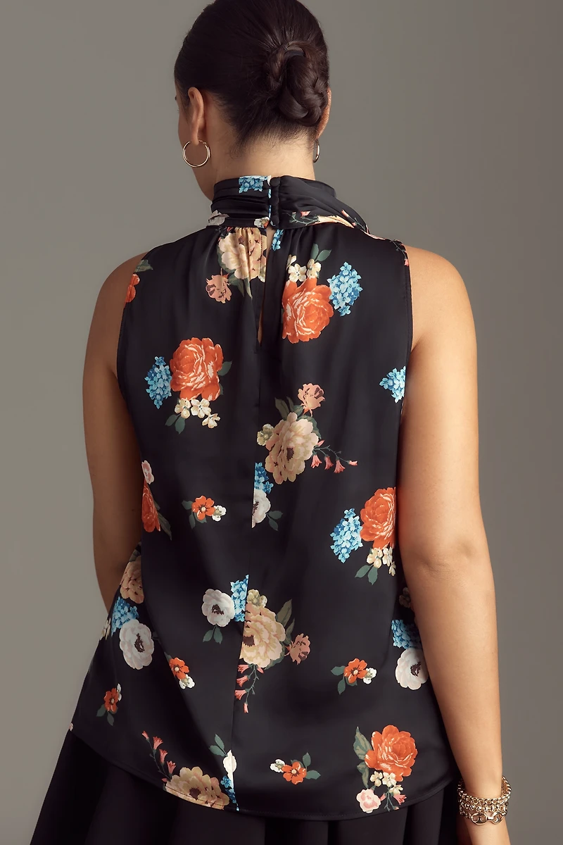 By Anthropologie Silky Halter Tank