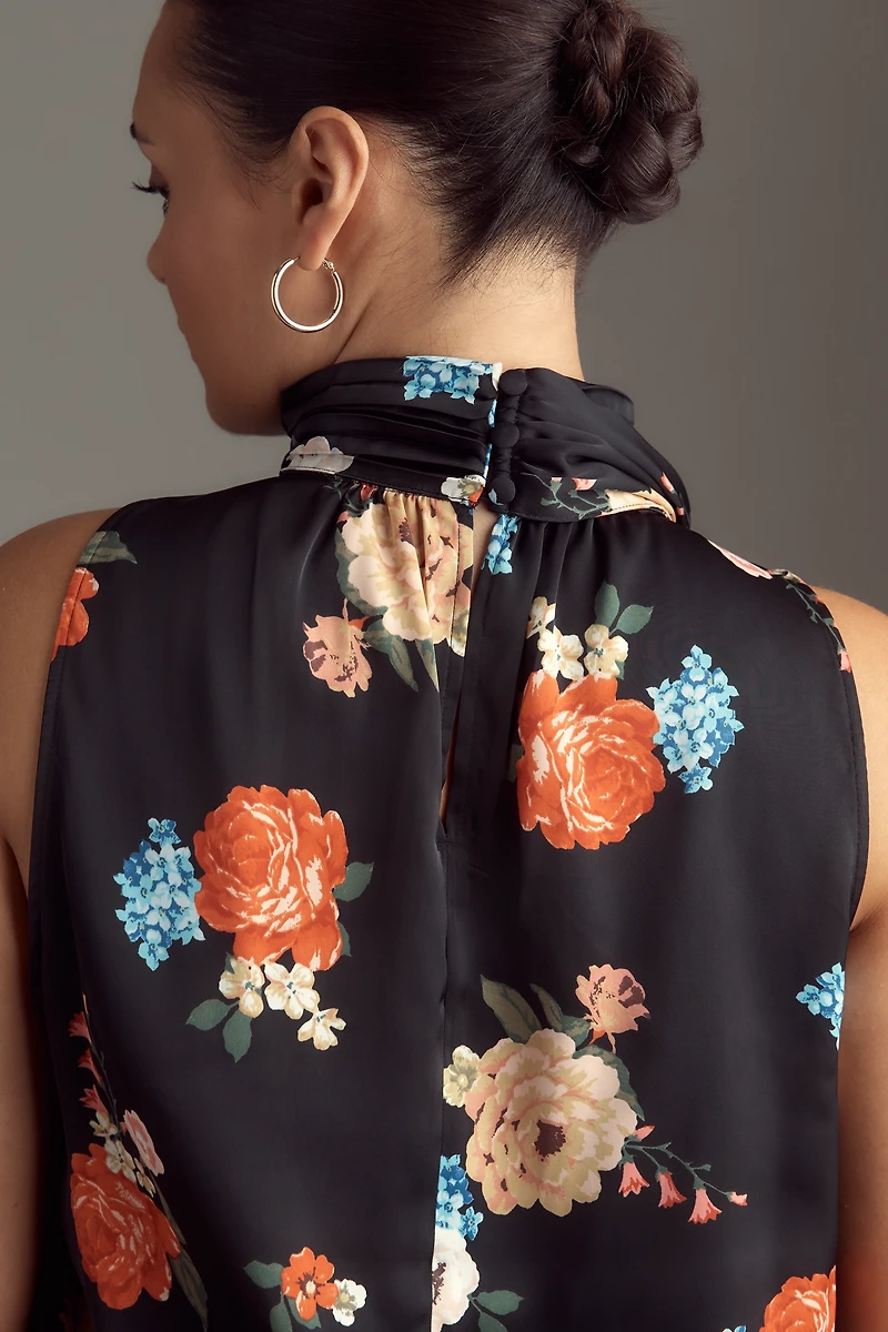 By Anthropologie Silky Halter Tank