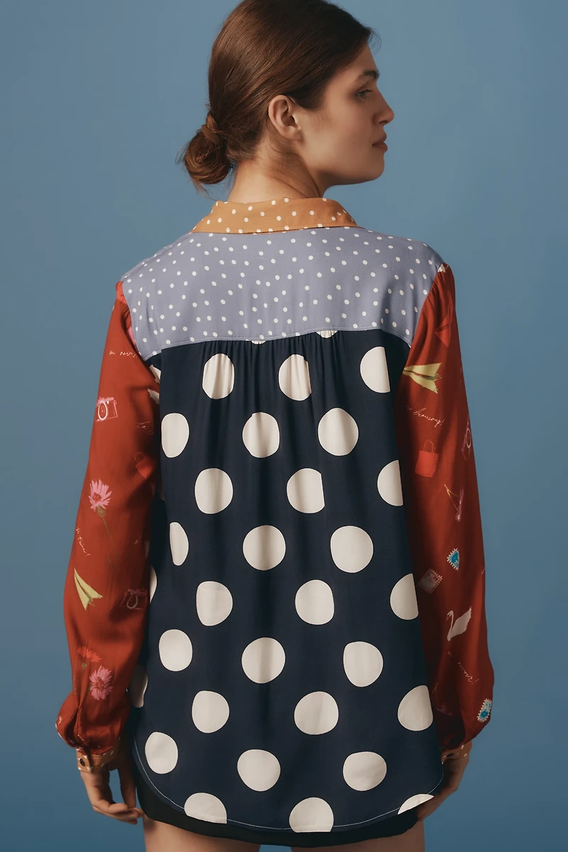 The Paz Buttondown Shirt by Maeve