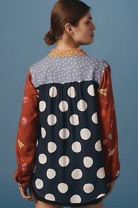 The Paz Buttondown Shirt by Maeve